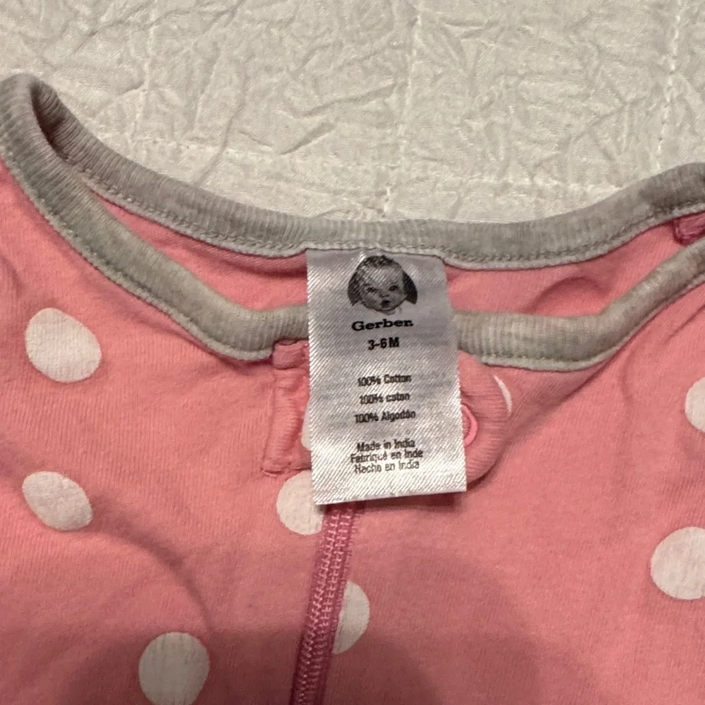 Floral Hoodie and Polka Dot Pants Set plus 5 other items. 7 items total. Deal